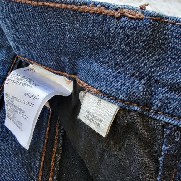 Style & Co. High Rise Straight Leg Jeans - Picture 5 of 5